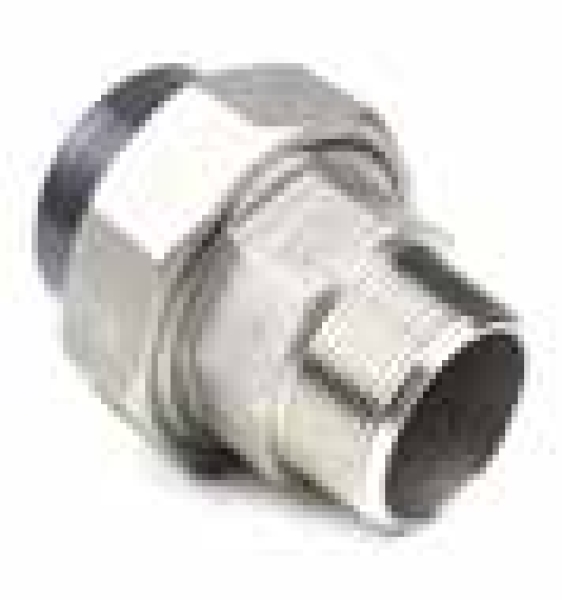 Übergangsverschraubung AG PVC-V4A